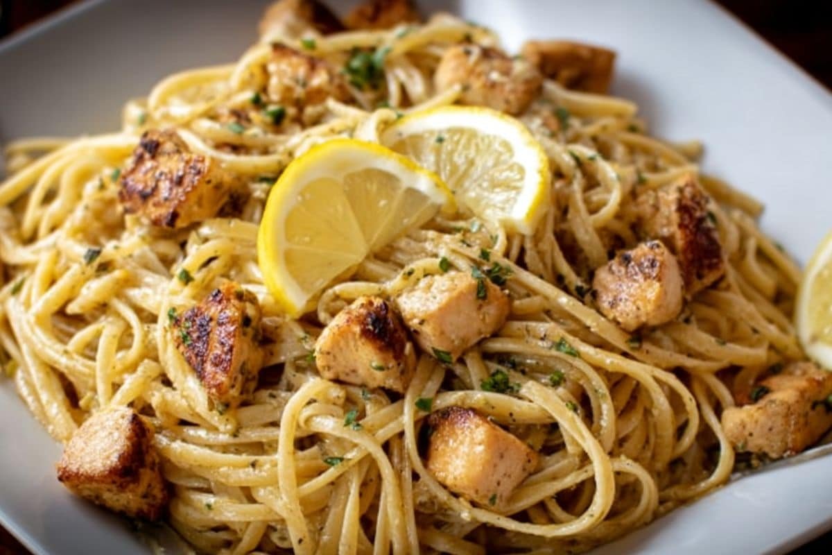 Cowboy Butter Chicken Linguine