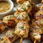 Cowboy Butter Chicken Skewers recipe