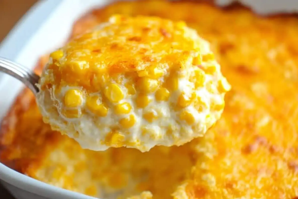 Cream Cheese Corn Casserole