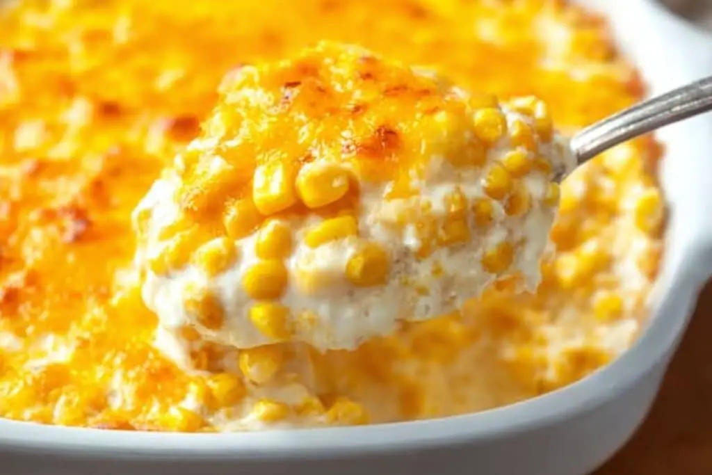 Cream Cheese Corn Casserole recipe