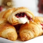 Cream Cheese Cranberry Crescent Rolls recipe