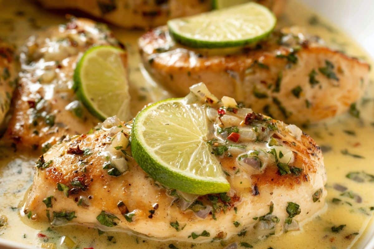 Creamy Cilantro Lime Chicken