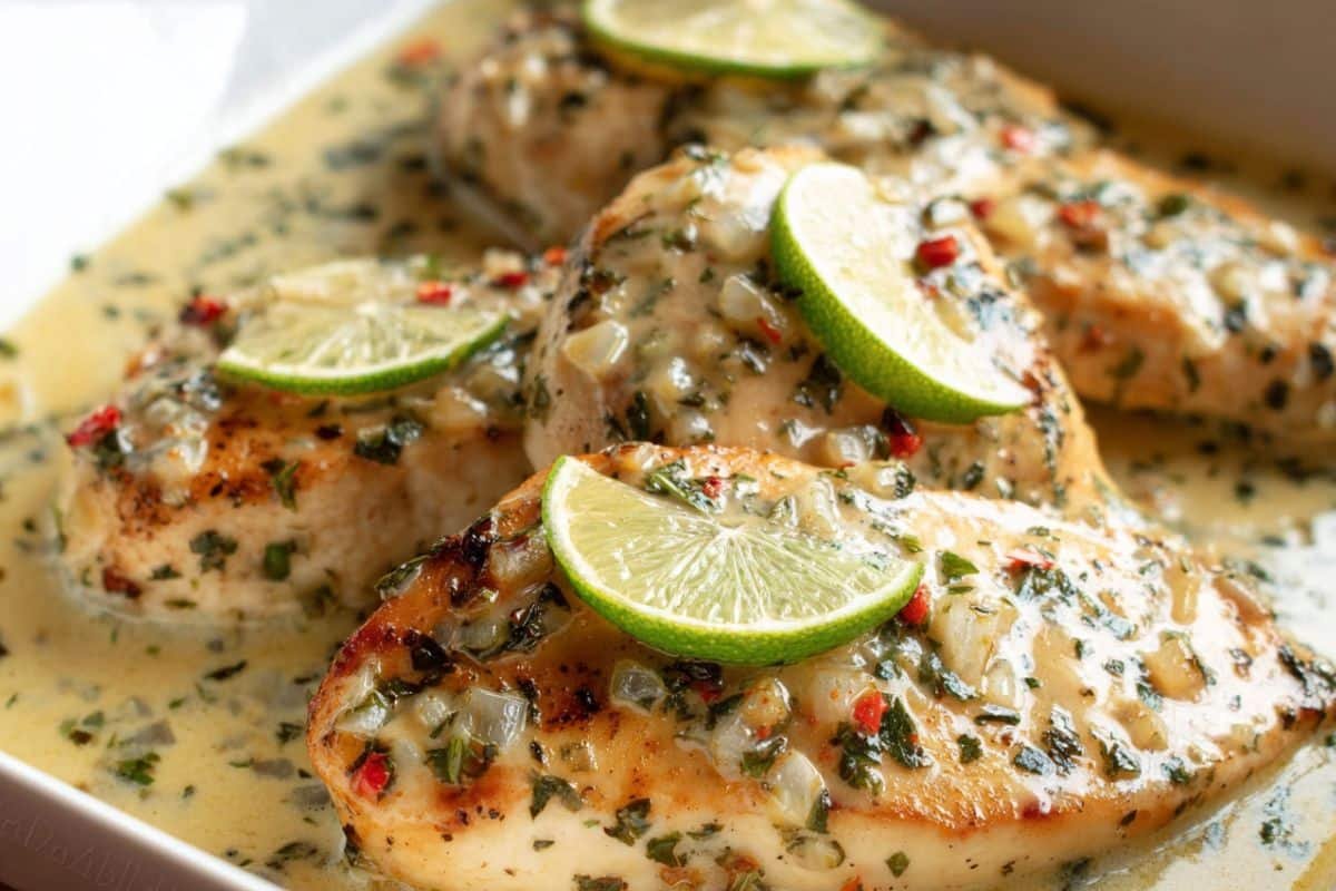 Creamy Cilantro Lime Chicken