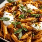 Creamy Sun-Dried Tomato Pasta recipe