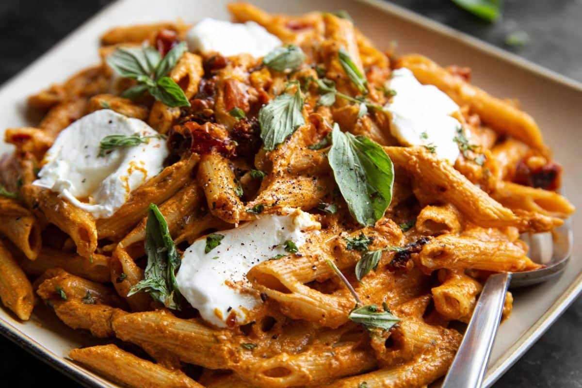 Creamy Sun-Dried Tomato Pasta
