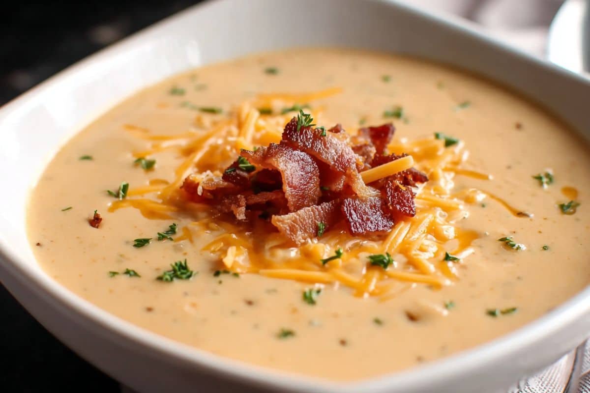 Crock Pot Crack Potato Soup