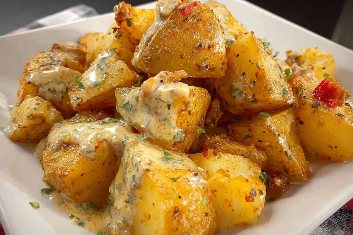 Crockpot Chicken and Potatoes