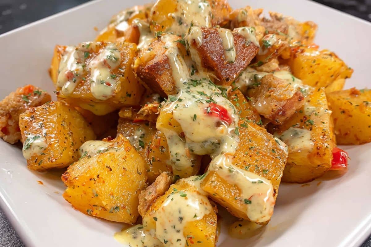 Crockpot Chicken and Potatoes