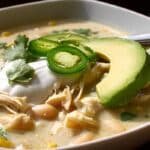 Crock‑Pot White Chicken Chili recipe