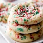 Drop Style Christmas Sugar Cookies 5 Drop Style Christmas Sugar Cookies recipe