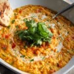 Easy Coconut Curry Lentil Soup recipe