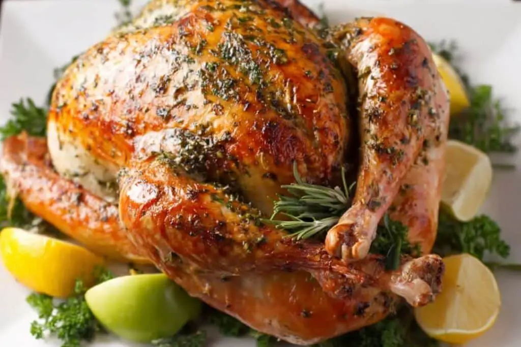 Easy No Fuss Thanksgiving Turkey recipe