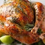 Easy No Fuss Thanksgiving Turkey recipe