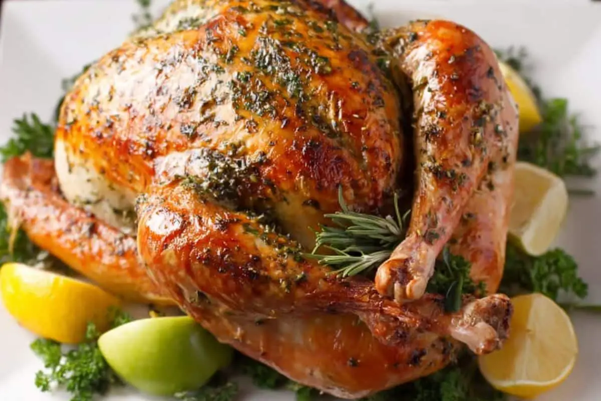 Easy No Fuss Thanksgiving Turkey recipe