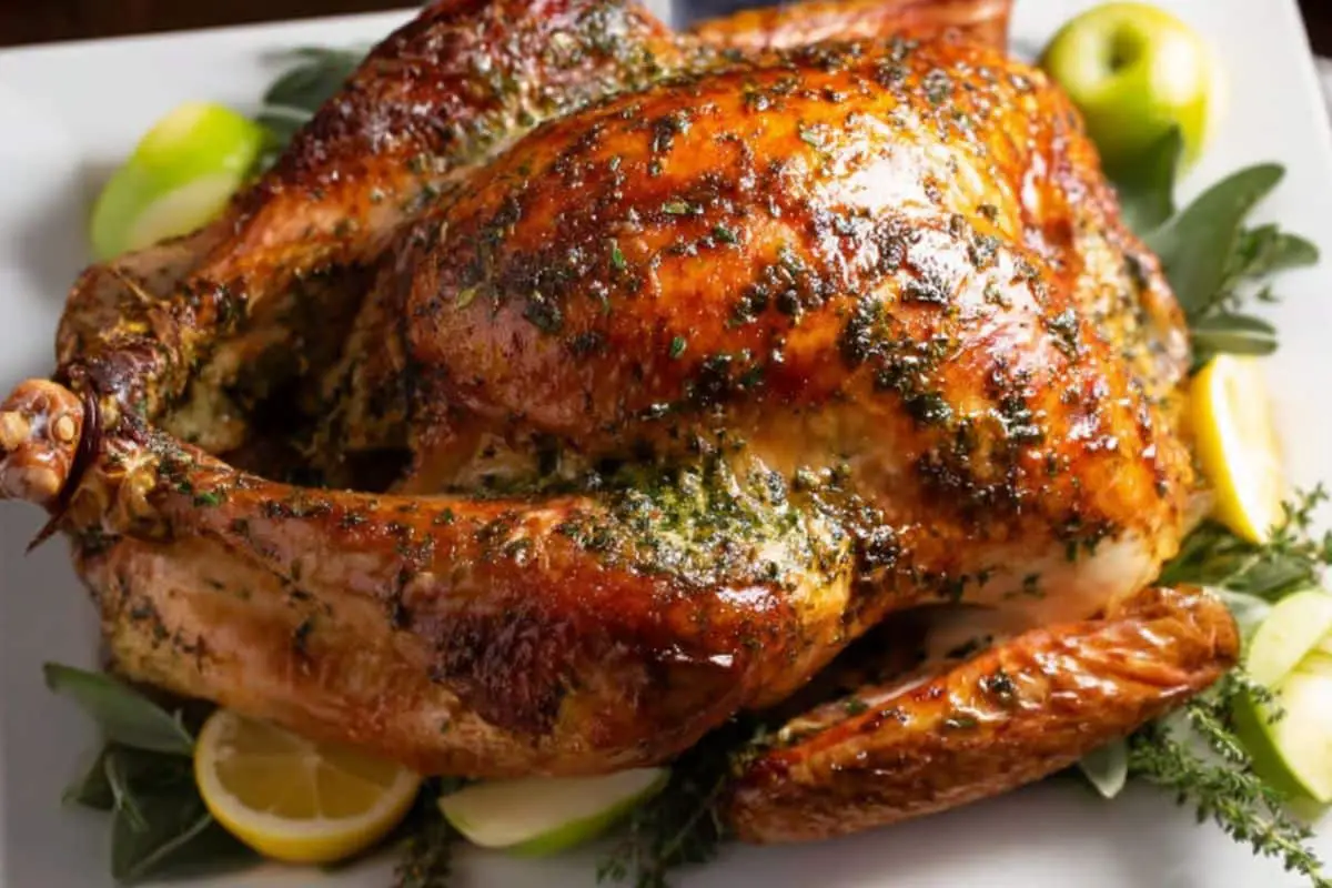 Easy No Fuss Thanksgiving Turkey