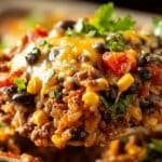 Easy Taco Casserole recipe