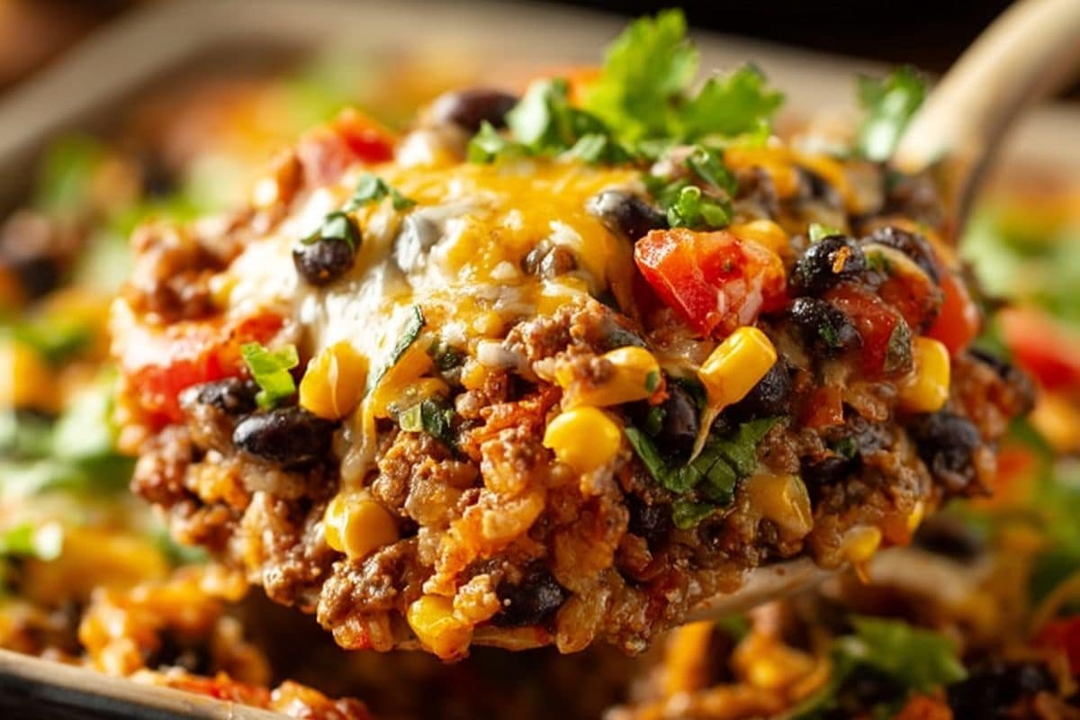 Easy Taco Casserole Recipe