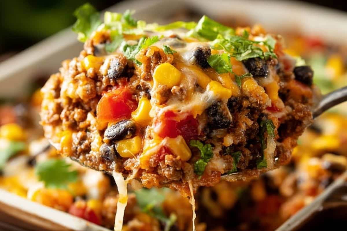Easy Taco Casserole