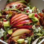 Fall Harvest Honeycrisp Apple and Feta Salad recipe