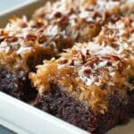 German Chocolate Snack Cake recipe