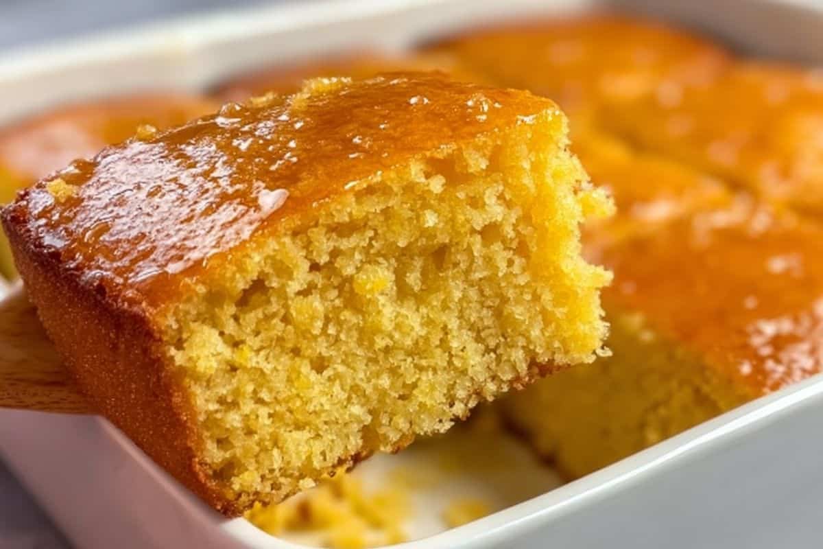 Honey Butter Cornbread