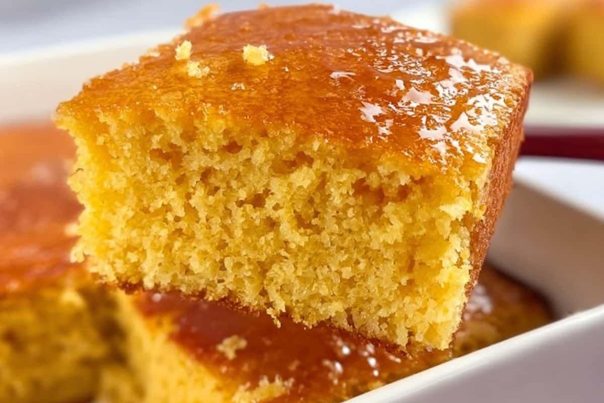 Honey Butter Cornbread