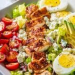 Honey Mustard Chicken Cobb Salad recipe