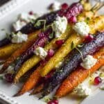 Honey Roasted Rainbow Carrots recipe