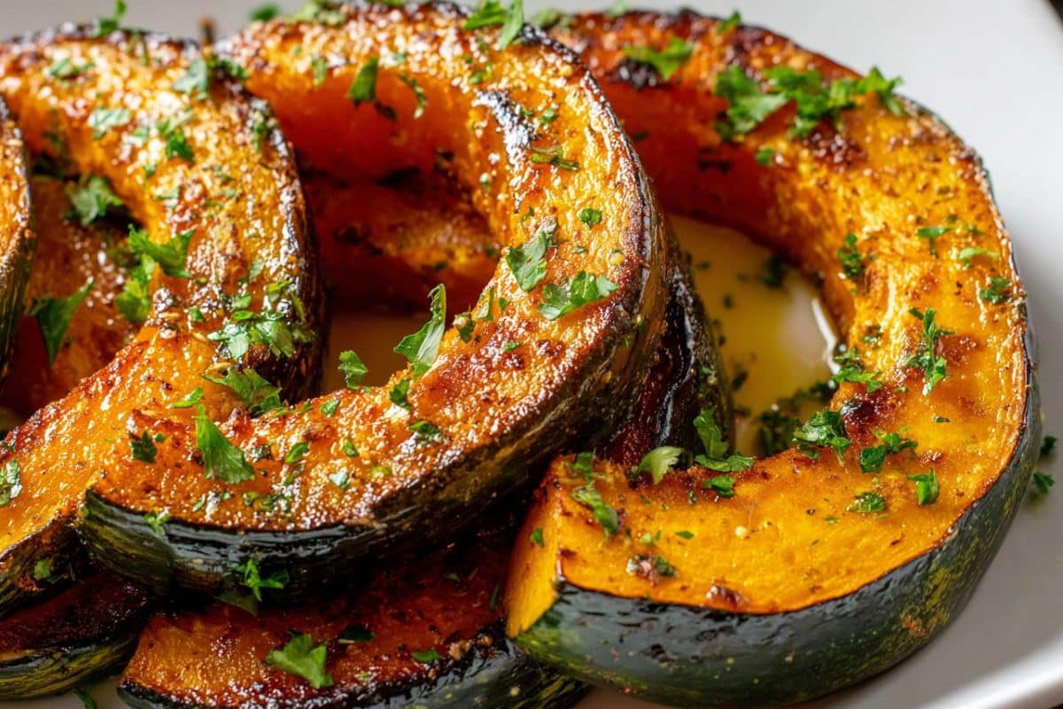 Kabocha Squash Recipe (Easy)