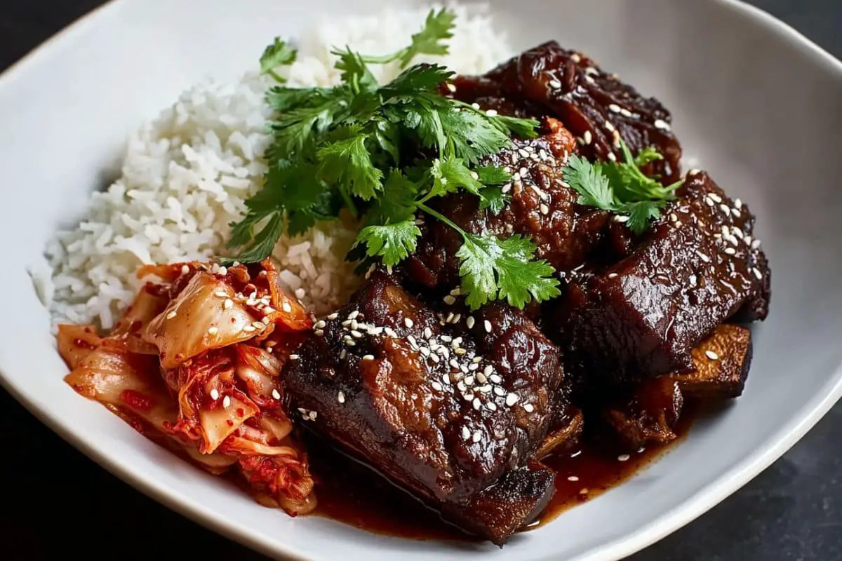 Korean Style Pot Roast
