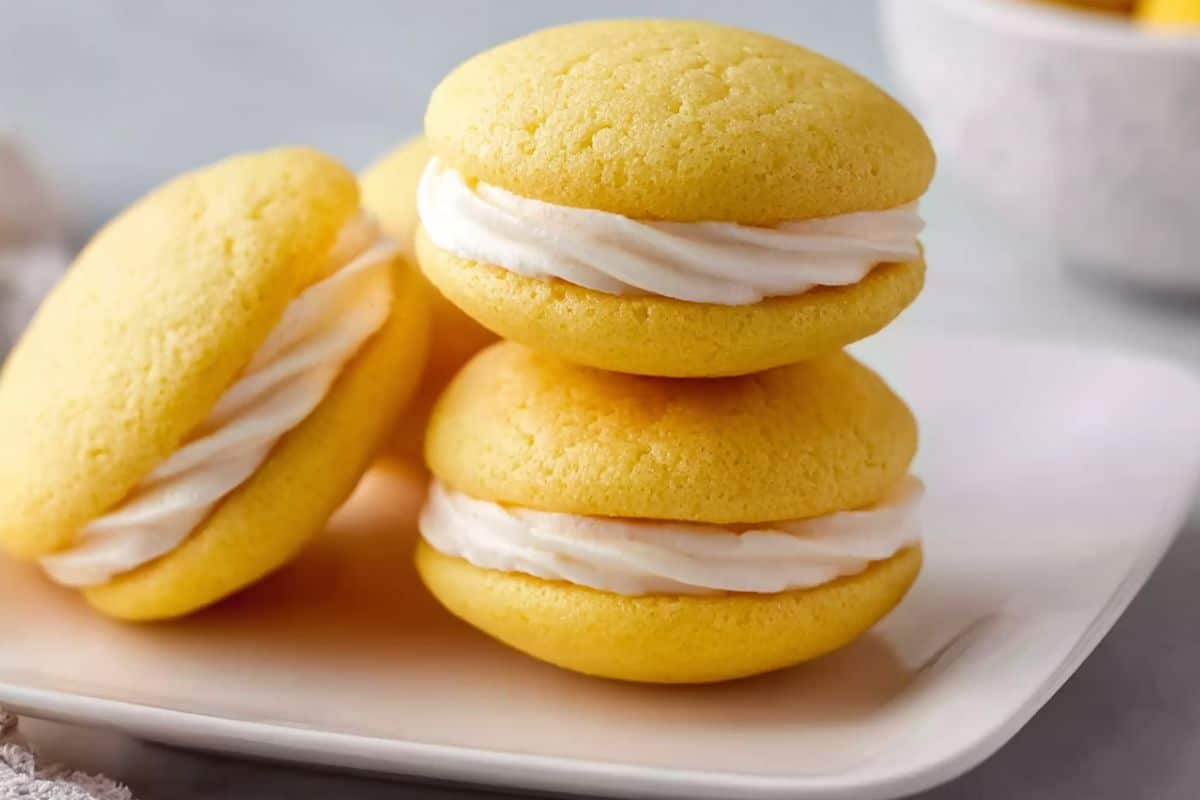 Lemon Ricotta Cookies recipe