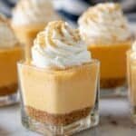 Mini Pumpkin Pie Cheesecakes recipe