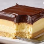 No-Bake Boston Cream Pie Bars recipe