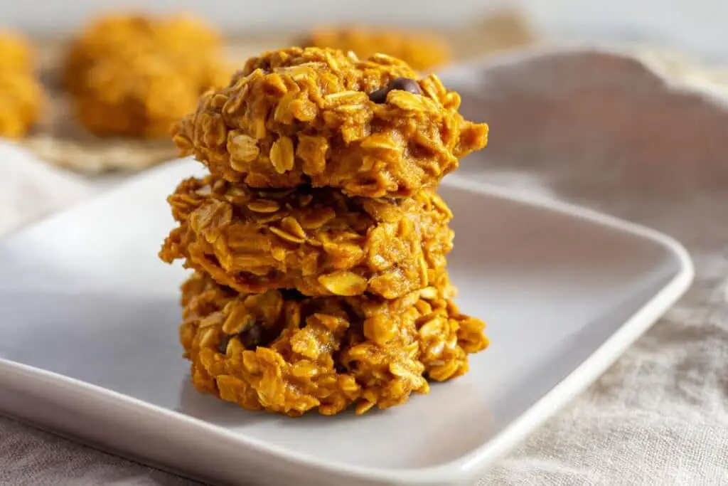 No Bake Pumpkin Cookies recipe