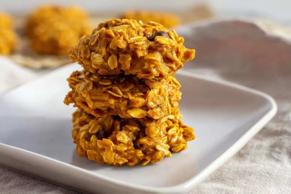 No Bake Pumpkin Cookies recipe