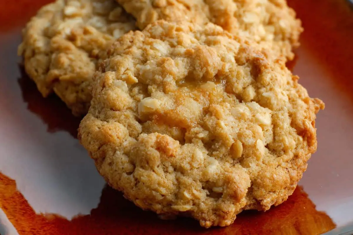 Oatmeal Toffee Cookies recipe