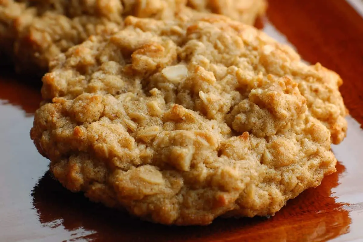 Oatmeal Toffee Cookies