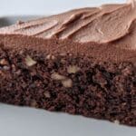 One Bowl Chocolate Walnut Cake recipe