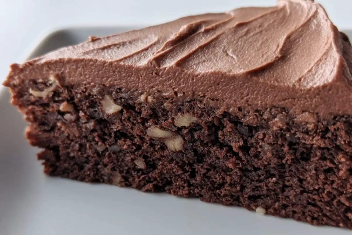 One Bowl Chocolate Walnut Cake recipe