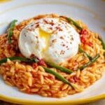 One Pot Creamy Orzo recipe