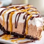 Peanut Butter Chocolate Instant Pudding Pie recipe