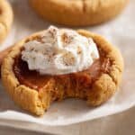 Pumpkin Pie Cookies recipe