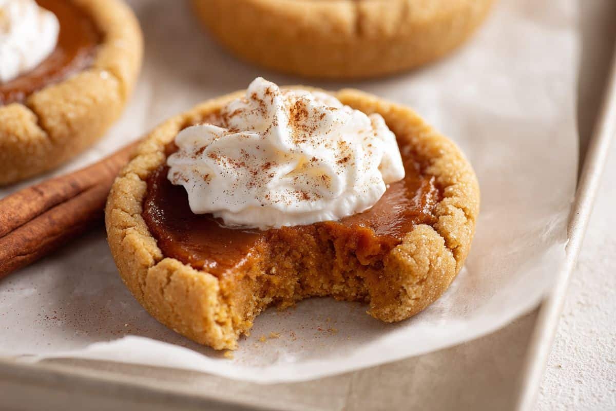 Pumpkin Pie Cookies