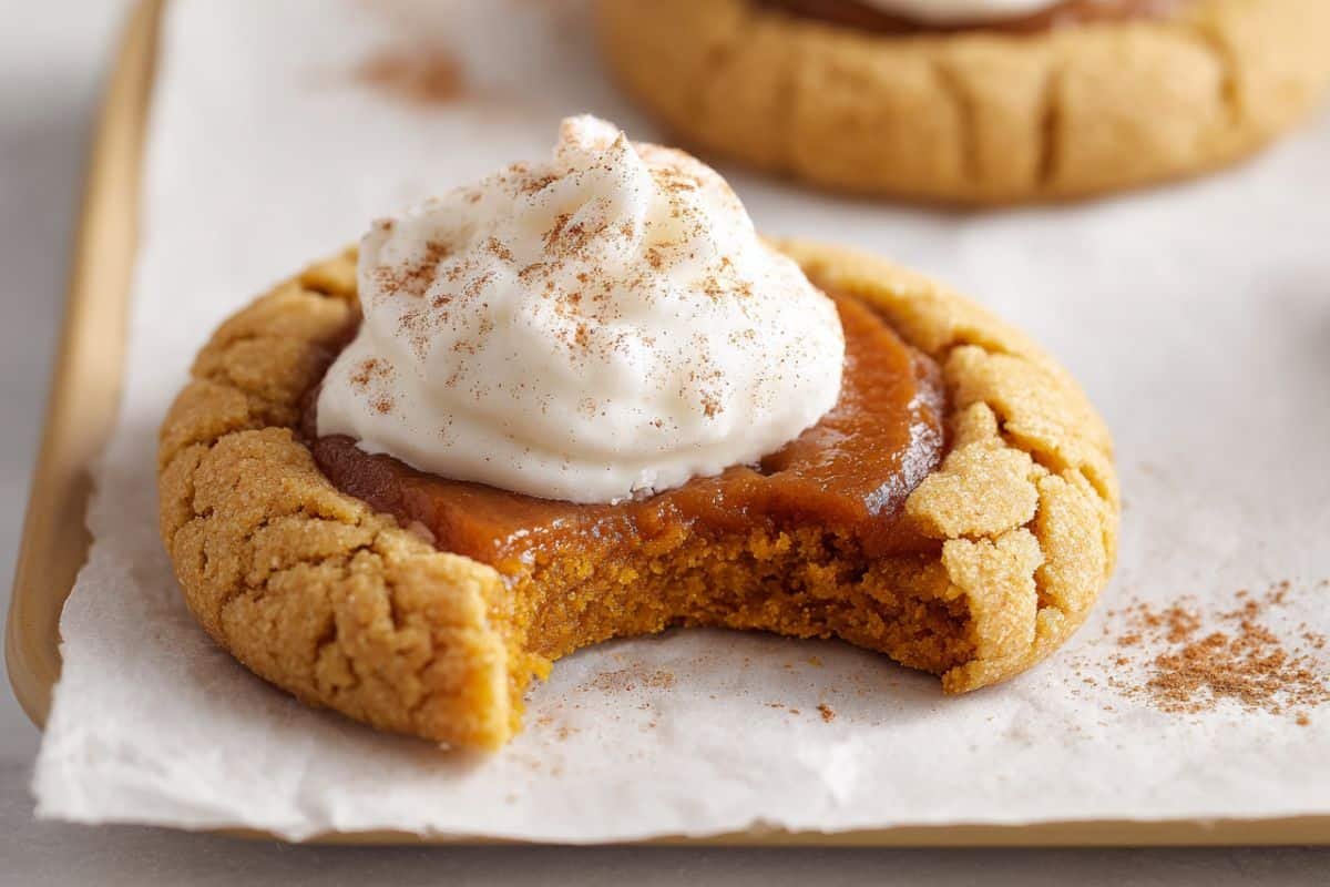 Pumpkin Pie Cookies