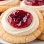 Raspberry Cheesecake Cookies recipe
