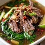 Short Rib Soup recipe