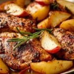 Skillet Apple Cider Chicken