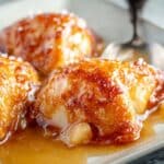 Skillet Apple Pie Biscuits recipe