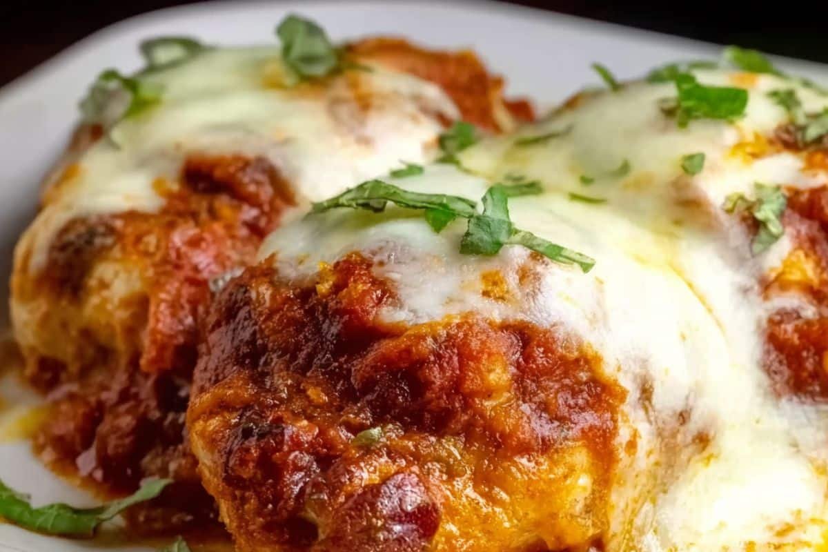 Slow Cooker Chicken Parmesan