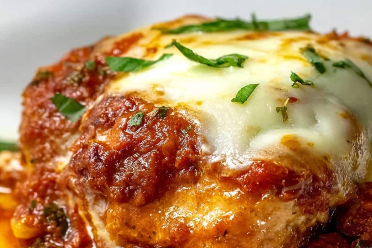 Slow Cooker Chicken Parmesan